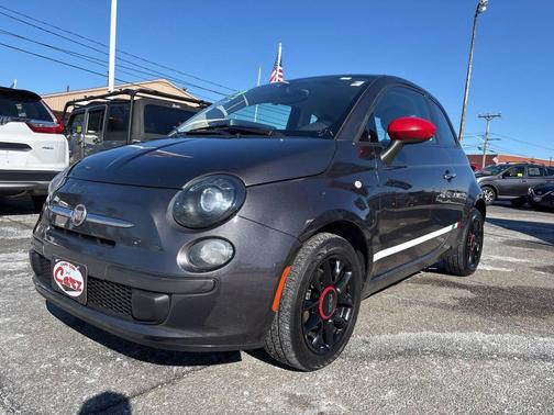 2016 FIAT 500 Pop