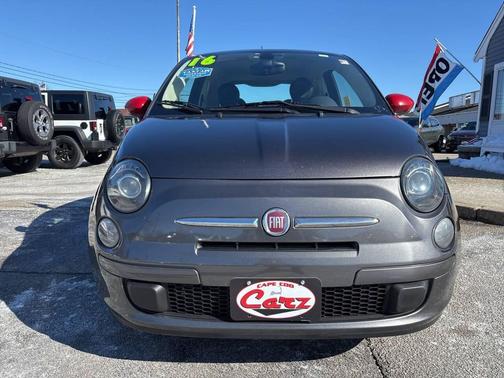 2016 FIAT 500 Pop