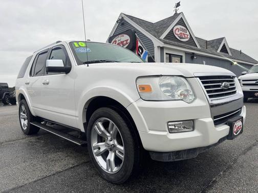 2010 Ford Explorer Limited