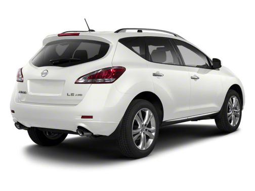 Pearl White 2013 Nissan Murano LE