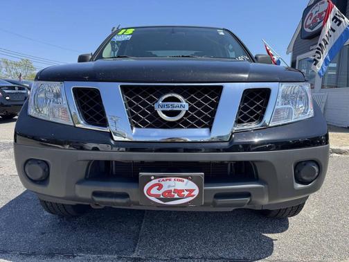 Super Black 2013 Nissan Frontier S