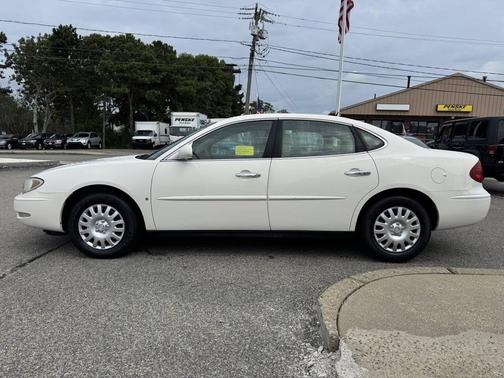 White Opal 2007 Buick LaCrosse CX