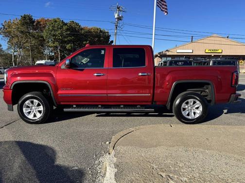 Maroon 2018 GMC Sierra 1500 Denali