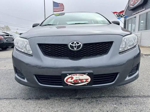 Magnetic Gray Metallic 2010 Toyota Corolla S