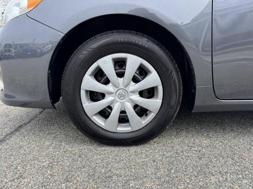 Magnetic Gray Metallic 2010 Toyota Corolla S