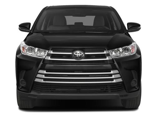 Shoreline Blue Pearl 2018 Toyota Highlander LE
