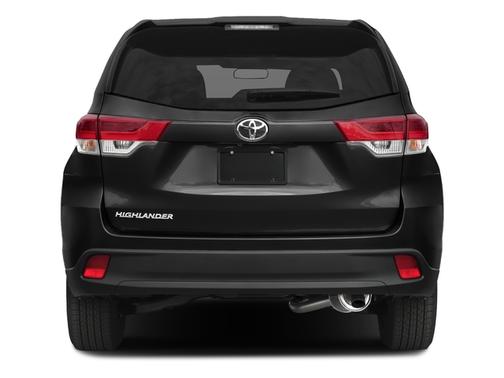 Shoreline Blue Pearl 2018 Toyota Highlander LE