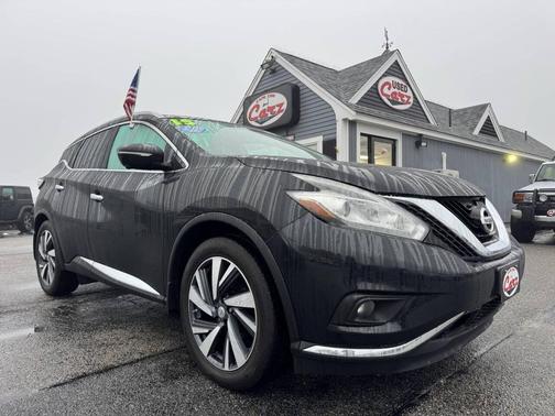 2015 Nissan Murano Platinum