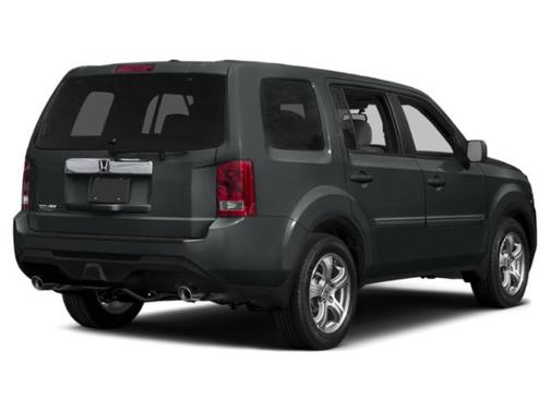 Polished Metal Metallic 2013 Honda Pilot EX-L