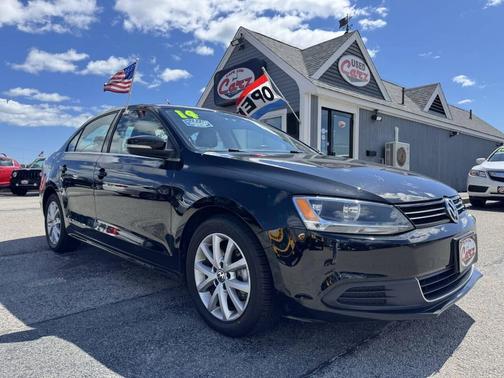 2014 Volkswagen Jetta Auto SE w/Connectivity