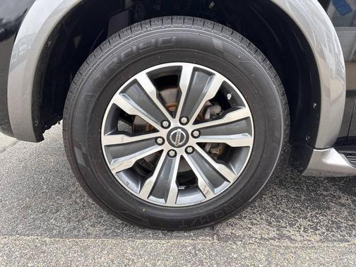 Super Black 2019 Nissan Armada SL