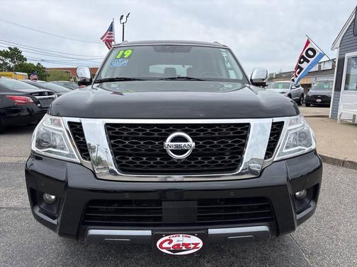 Super Black 2019 Nissan Armada SL