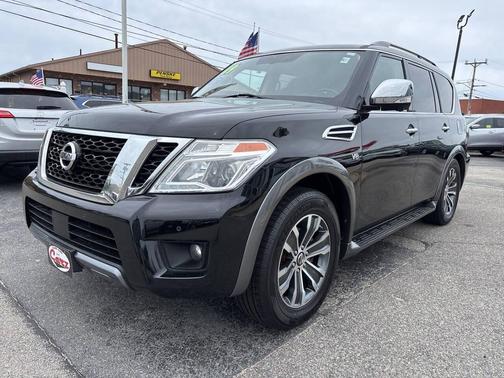 Super Black 2019 Nissan Armada SL