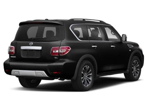 Super Black 2019 Nissan Armada SL