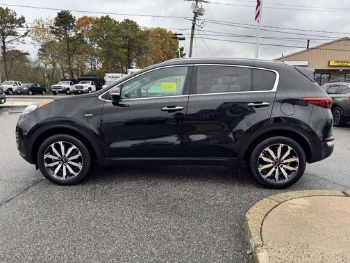 2017 Kia Sportage EX
