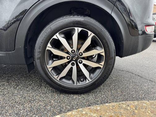 2017 Kia Sportage EX