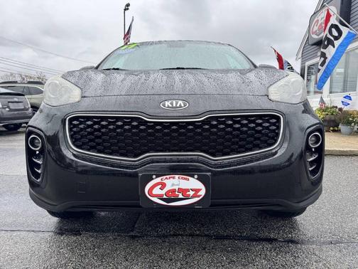 2017 Kia Sportage EX