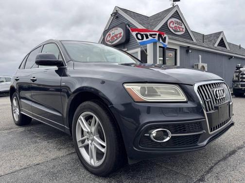 2016 Audi Q5 3.0T Premium Plus