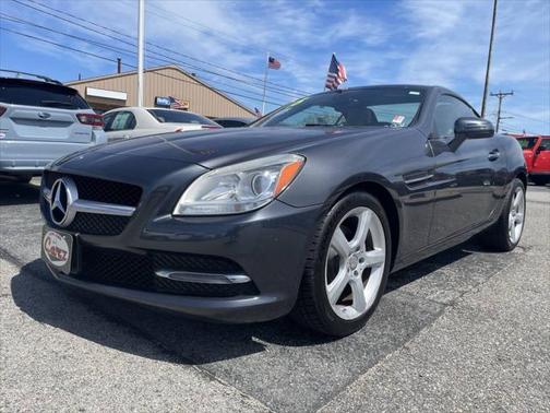 2015 Mercedes-Benz SLK-Class SLK 250