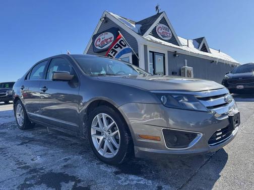 2010 Ford Fusion SEL