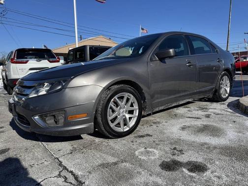 2010 Ford Fusion SEL