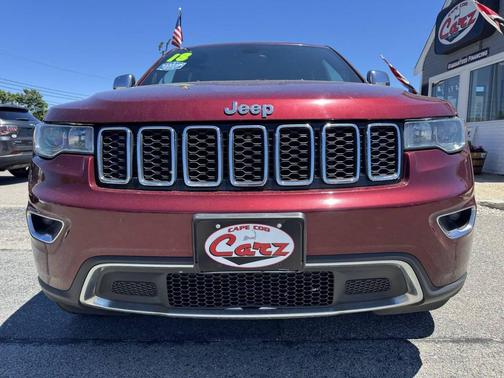 Velvet Red Pearlcoat 2018 Jeep Grand Cherokee Limited