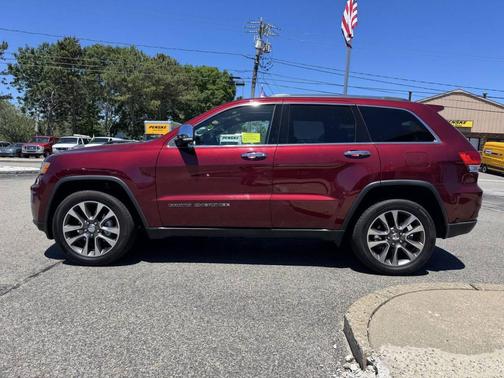 Velvet Red Pearlcoat 2018 Jeep Grand Cherokee Limited