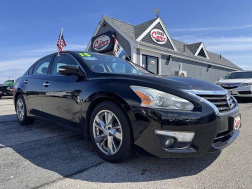 Super Black 2015 Nissan Altima 2.5 SL