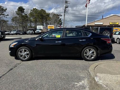 Super Black 2015 Nissan Altima 2.5 SL