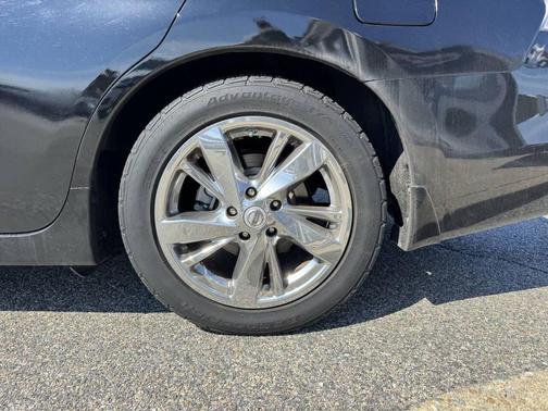 Super Black 2015 Nissan Altima 2.5 SL