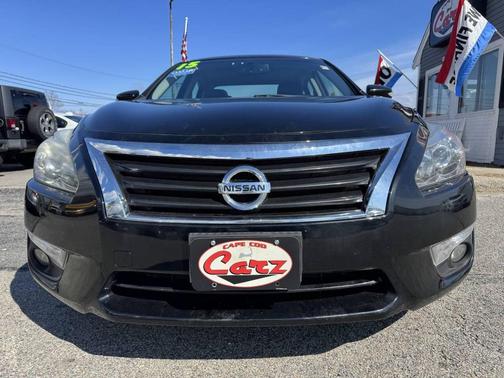 Super Black 2015 Nissan Altima 2.5 SL