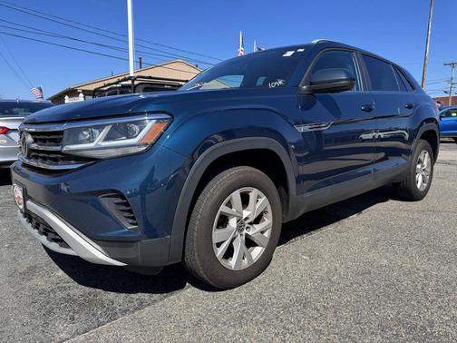 Tourmaline Blue Metallic 2020 Volkswagen Atlas Cross Sport 2.0T S