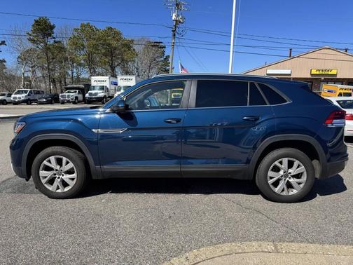 Tourmaline Blue Metallic 2020 Volkswagen Atlas Cross Sport 2.0T S