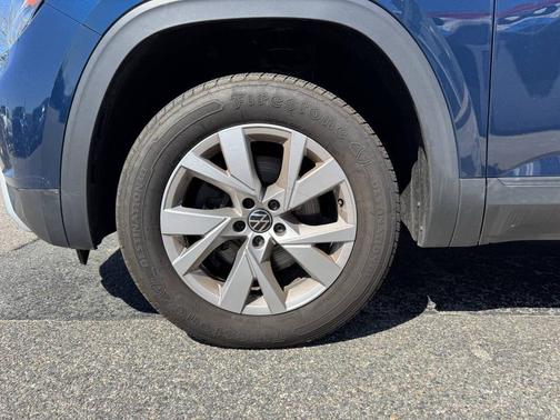 Tourmaline Blue Metallic 2020 Volkswagen Atlas Cross Sport 2.0T S