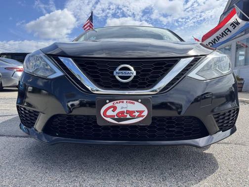 Super Black 2017 Nissan Sentra S