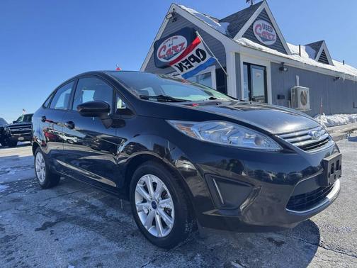 2012 Ford Fiesta SE