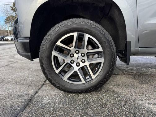 2019 Chevrolet Silverado 1500 LT Trail Boss