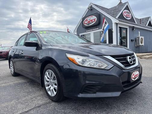 Gun Metallic 2017 Nissan Altima 2.5 S