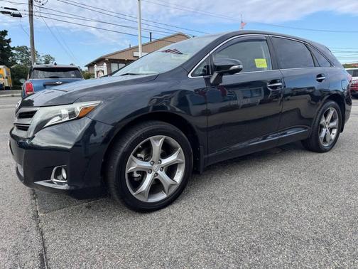 Blue 2013 Toyota Venza XLE