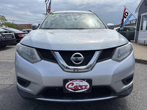 Gun Metallic 2016 Nissan Rogue SV
