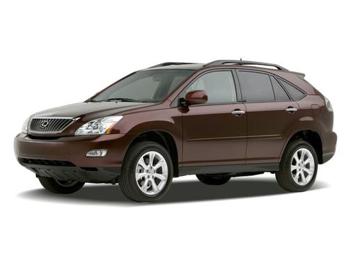 Classic Silver Metallic 2009 Lexus RX 350 Base