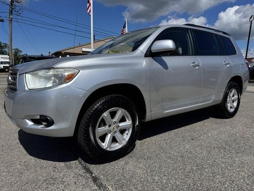 Classic Silver Metallic 2008 Toyota Highlander Base
