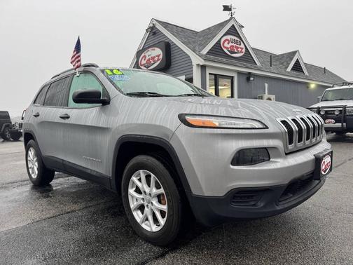 2016 Jeep Cherokee Sport