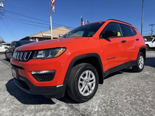 2018 Jeep Compass Sport