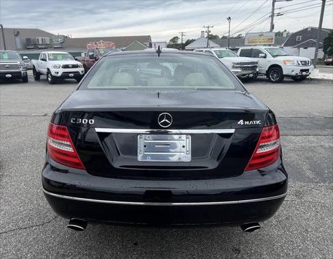 2013 Mercedes-Benz C-Class C 300 4MATIC Luxury