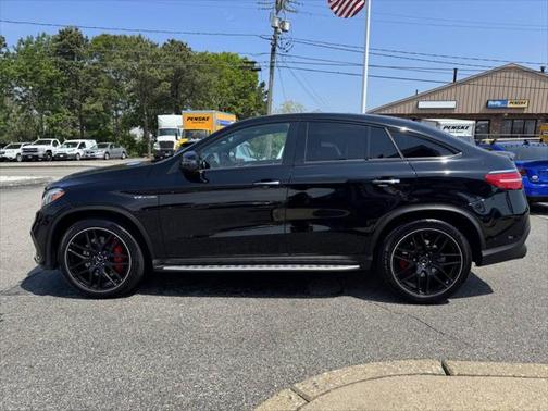 2018 Mercedes-Benz AMG GLE 63 S 4MATIC+