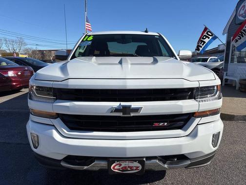 2016 Chevrolet Silverado 1500 2LT