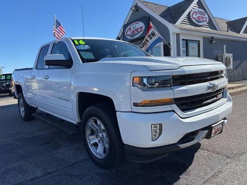 2016 Chevrolet Silverado 1500 2LT