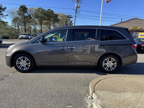 Polished Metal Metallic 2012 Honda Odyssey EX-L