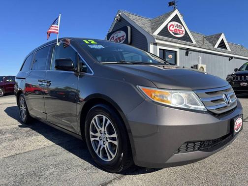 Polished Metal Metallic 2012 Honda Odyssey EX-L